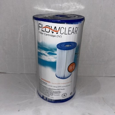 Bestway Flowclear Type IV Filter Cartridge - 58095 NEW