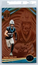 2023 Panini Illusions #14 Adam Thielen Bronze Trophy Collection #/499