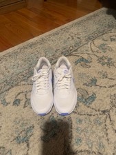 Size 5y - Nike Air Max 90 Golf White Royal Pu...