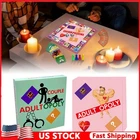Couple Adult Opoly Board Game Deck Cards Date Night Ideas Conversation Intimacy