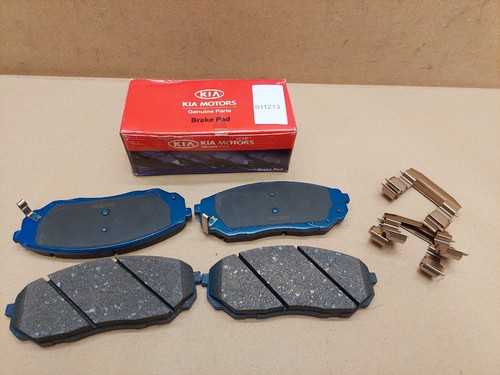KIA Sorento Mk1 Front Brake Pad Set JC 2002-on 58101-3EE00 NEW Genuine - Picture 10 of 10
