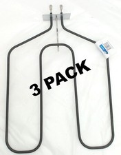 3 Pk, Broil Element for General Electric Hotpoint, AP2031008, PS249386, WB44X134