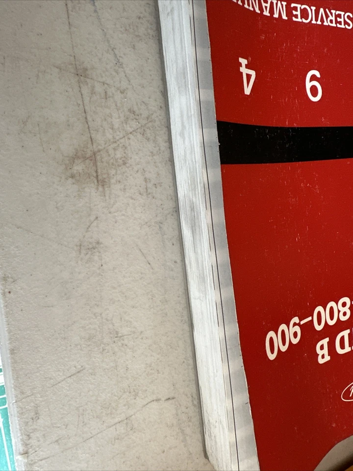 1994 Ford F-150 F-250 F-350 Bronco F-Super Duty Service Shop Manual Body P-train - Image 4 of 4