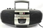 Aiwa CSD-ES225 Boombox CD Cassette AM/FM Radio QSound Vintage Sounds Great