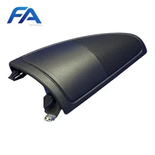 2010-2013 Range Rover Sport RH Right Door Corner Tweeter Mirror Cover BLACK OEM