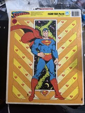 1989 Superman And Batman Puzzles DC Comics