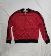 Vintage ADIDAS Ventex 1970's ATP SuperStar Track Top Jacket Tracksuit size Large