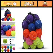 20 Pack High Elasticity Tennis Balls for Training  Practice, Ideal for Dogs  B