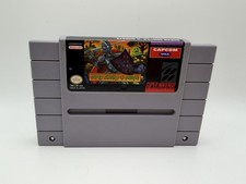 Super Ghouls 'N Ghosts Super Nintendo (SNES) Authentic Cartridge Only