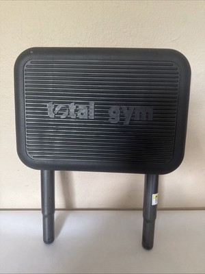 GENUINE TOTAL GYM PLATINUM PLUS & MORE SQUAT STAND**USED**FREE SHIP 