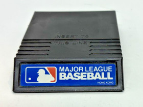 INTELLIVISION: Major League Baseball *COMPLETE & FREE SHIPPING*