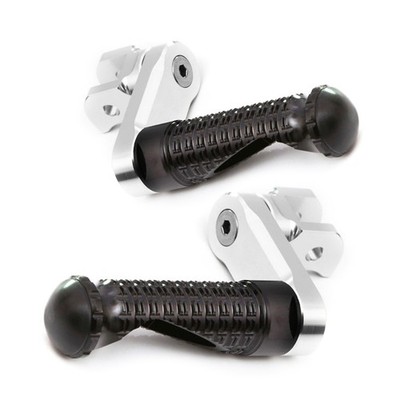 MPRO 1.5 inch Lowering Black Front Foot Pegs For 1299 Panigale S R 15-17 18 19