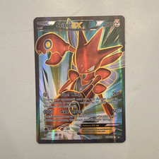 Pokemon TCG Scizor EX 119/122 Breakpoint Ultra Rare Full Art Holo English on eBay