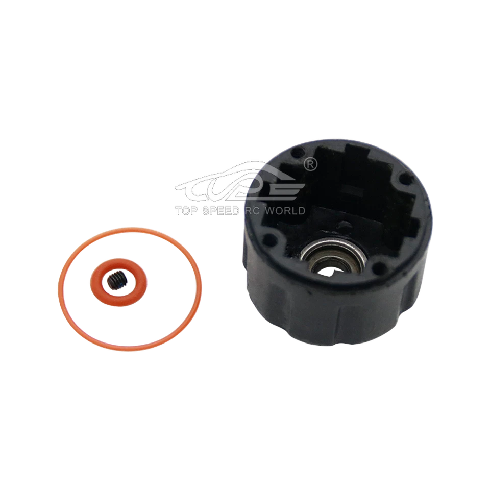 TSRC Kunststoff Differentialgehäuse Set Für 1/5 FS Racing MCD CEN REELY RC Car - Bild 2 von 4