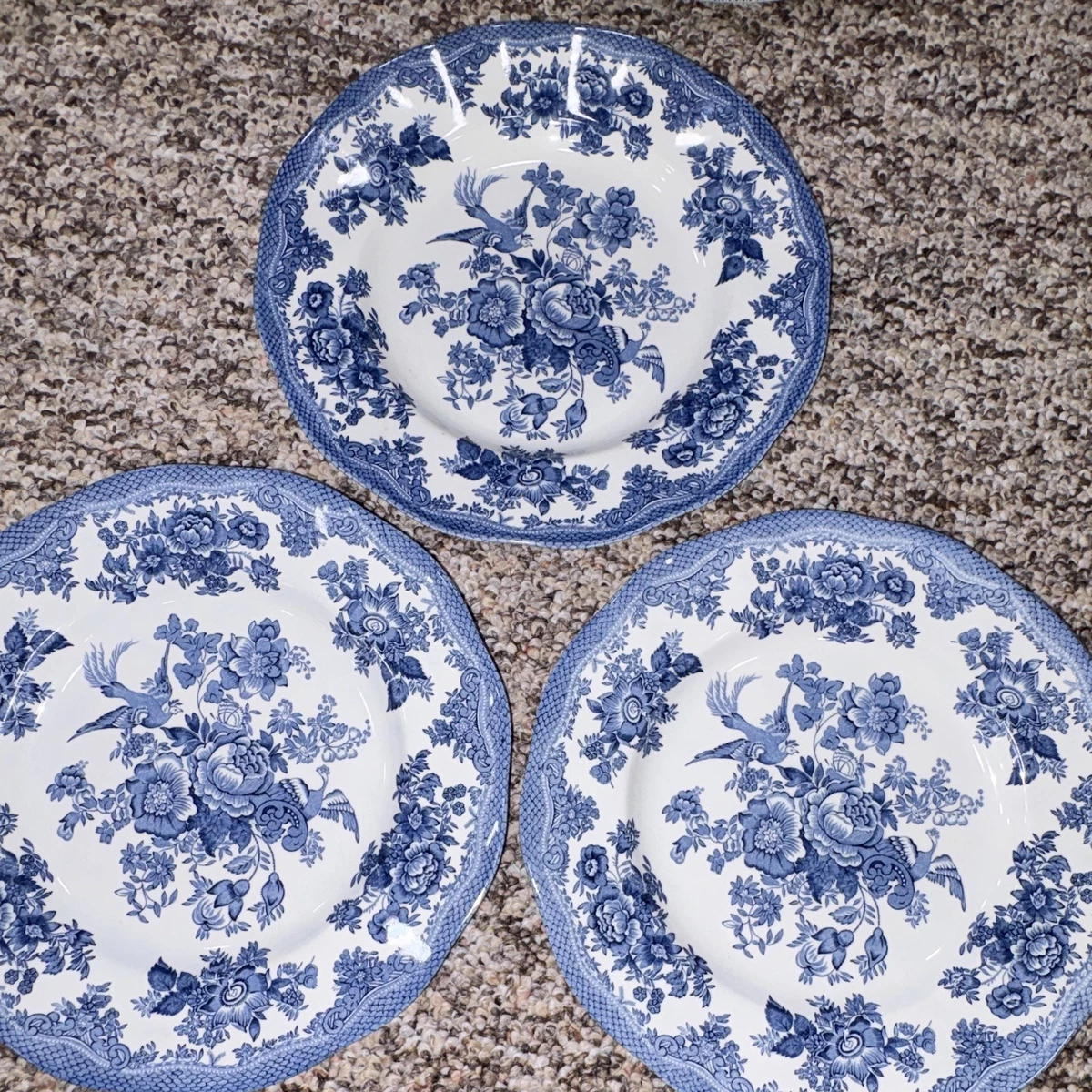 Johnson Brothers Blue Dinnerware Plates for sale | eBay