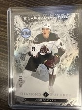 2024-25 Upper Deck Black Diamond Josh Doan Diamond Futures RC /249 #BDF-JD