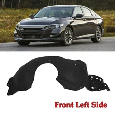 Front Driver Side Fender Splash Guards For Honda Accord 2018-2022 New