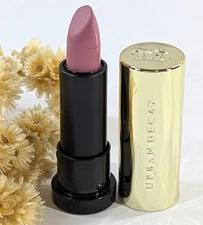 MINI SIZE💋Urban Decay Vice Lipstick Lip Stick VIOLATE Cream Mauve *Sampled/Read