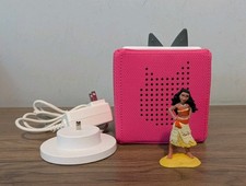 tonies Disney Toniebox Audio Player Starter Set with Moana, Pink SEE DESCRIPTION
