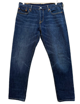 Levi's 501 CT Customized & Tapered Button Fly 100% Cotton Jeans 34 / 29