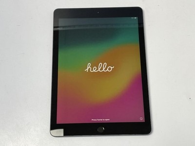 Apple iPad 6th Gen A1893 Space Gray 32 GB Unlocked USED
