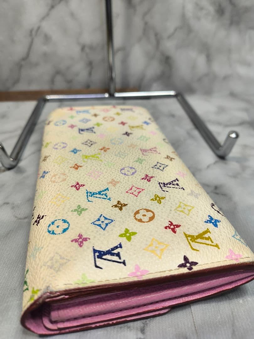 Rare Good Louis Vuitton Multicolor With Initials - image 3