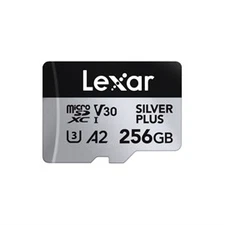 Lexar Media 288554 Lexar Mf Lmssipl256g-bnanu Professional Silver Plus 256g