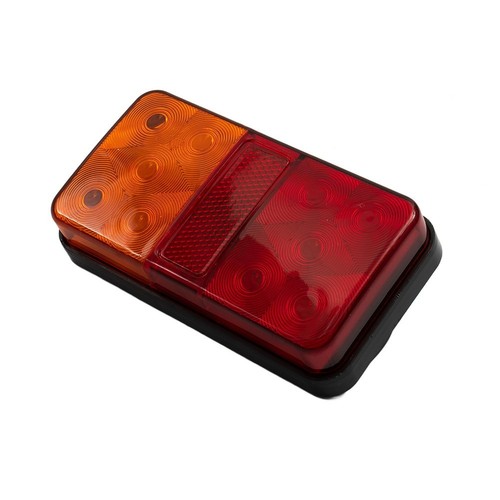 Tail Lights Camper Kit LED Rear 10 LED 146 X 79 X 27mm 146 x 79 x 27mm - Picture 3 of 12