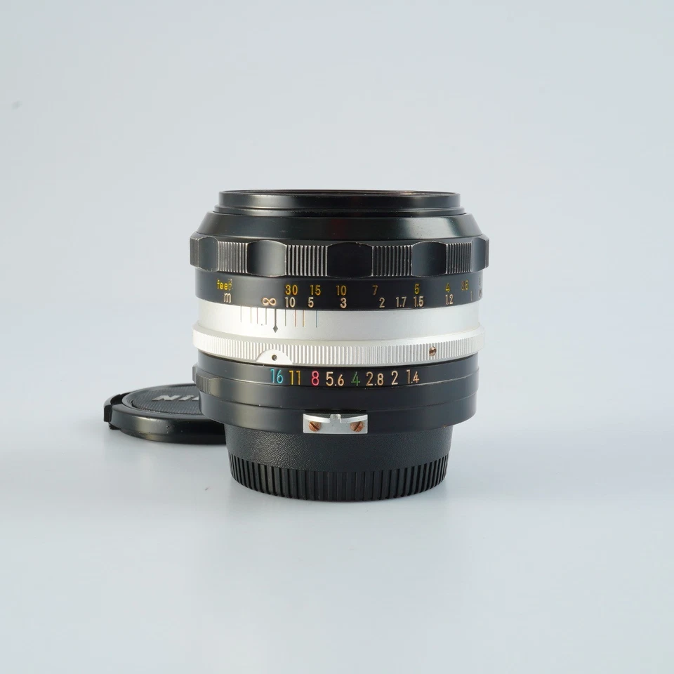 VERY GOOD Nikon Nikkor-S.C Auto 50mm F/1.4 Non Ai Prime Lens