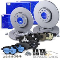 ATE Bremsscheiben +BelÄGe Vorne+Hinten FÜR Citroen C4 Peugeot Opel Combo Toyota
