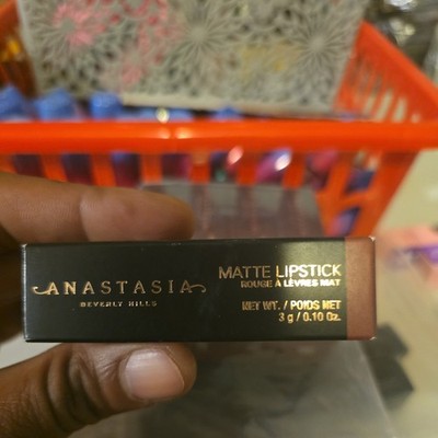 anastasia beverly hills matte lipstick 0.10OZ IN RUM PUNCH
