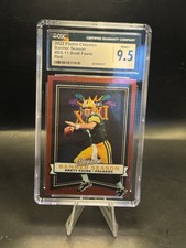 2022 Panini Classics Brett Favre 8/50 Banner Season Red Parallel Packers CGC 9.5