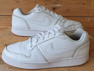Nike Ebernon Low Leather Sneaker UK8/US9/EU42,5 AQ1776-100 Triple White