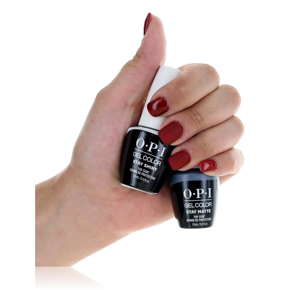 OPI Gel Nail Polish by OPI, 0.5 oz Gel Color - Top Coat - Image 2 of 3