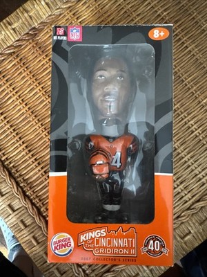 Burger King Kings Of The Cincinnati Grid Iron Two Houshmandzadeh Bobblehead 2007