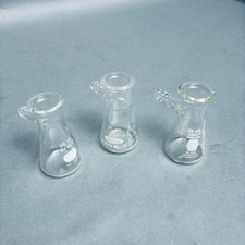 Assorted Kimax PYREX VWR Filter Flasks 25 ml Fits Stopper No 3 - Total of 12