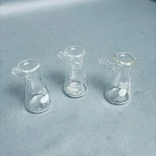 Assorted Kimax PYREX VWR Filter Flasks 25 ml Fits Stopper No 3 - Total of 12