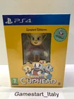 CUPHEAD LIMITED EDITION - PS4 - GAME NEW PAL VERSION NEW FACTORY SEALED
