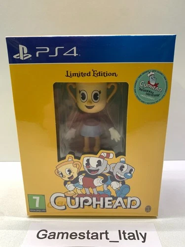 CUPHEAD LIMITED EDITION - PS4 - GAME NEW PAL VERSION NEW FACTORY SEALED