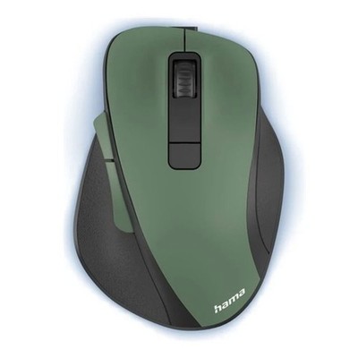 Hama MW-500 Recharge Maus ergonomisch Für Rechtshänder optisch 6 Tasten