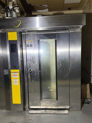 (3) 2022 MIWE Orbit Gas Ovens