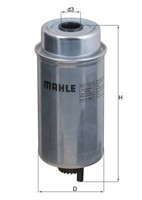 Mahle Kraftstofffilter KC 227 FüR Renault Trucks