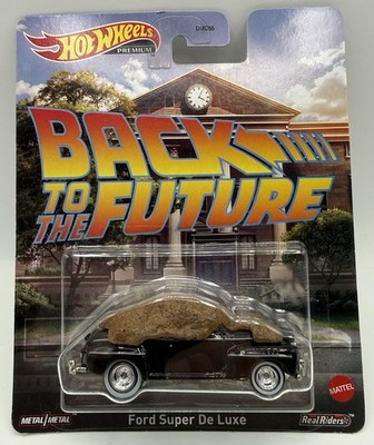 Hot Wheels Premium BTTF Ford Super De Luxe Back To The Future