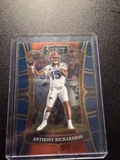 Panini Select Draft Picks 2023 Anthony Richardson Rookie #4 Blue Gators