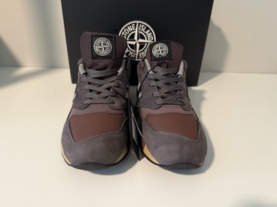 Size 12 - Stone Island x New Balance 998 Made in USA Raso Gommato