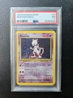 1999 Pokemon Game Mewtwo Holo Card #10 PSA 7