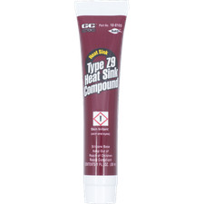 Heat Sink Compound, silicone, Type Z9, 1 oz