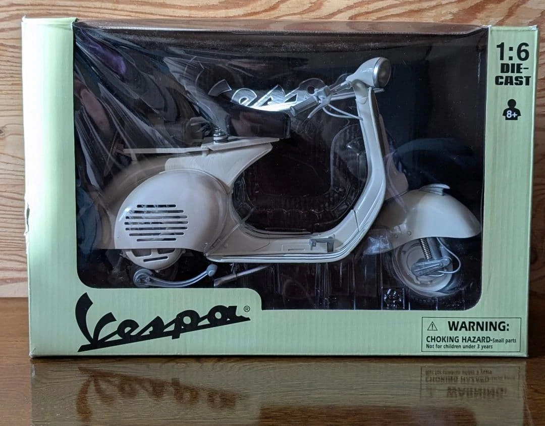 Vespa White Diecast & Toy Vehicles for sale | eBay