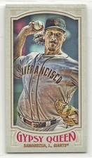 2016 Gypsy Queen Mini  Jeff Samardzija 52 /99