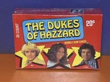 1980 Donruss Dukes of Hazzard Trading Cards 10